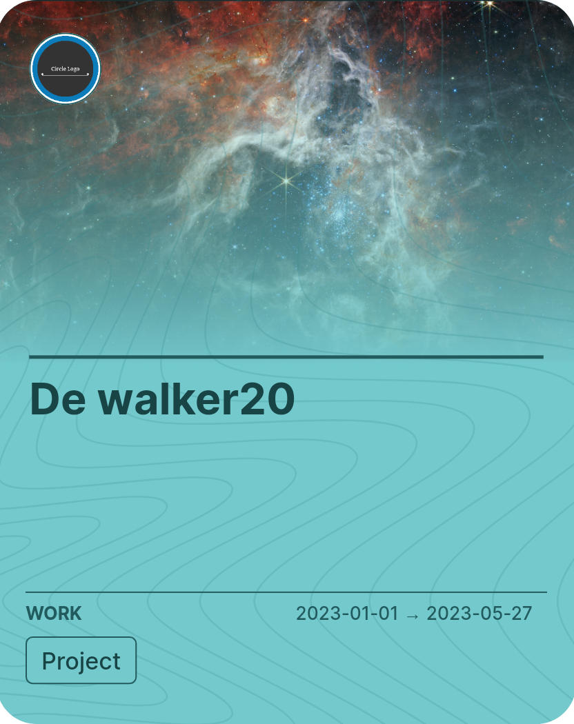 De walker20 