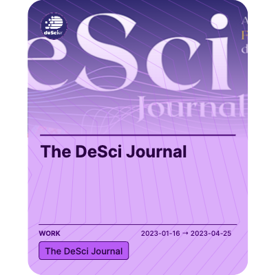 The DeSci Journal