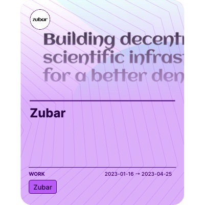 Zubar