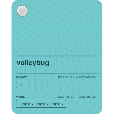 volleybug