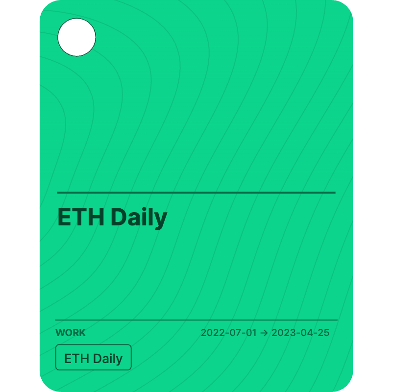 ETH Daily