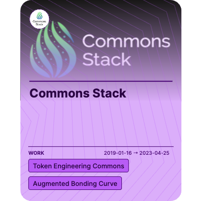 Commons Stack