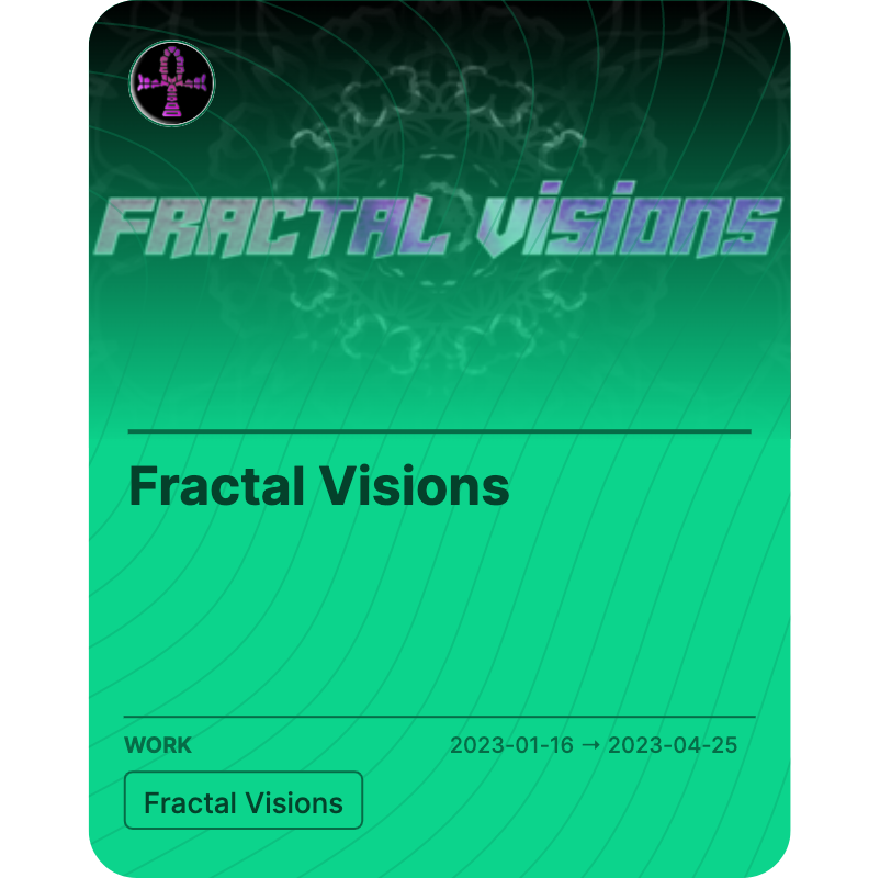 Fractal Visions