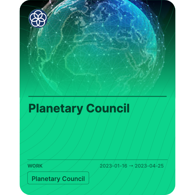 Planetary Council