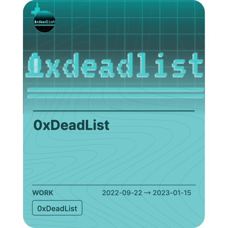 0xDeadList