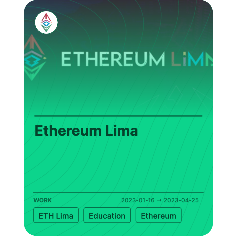 Ethereum Lima