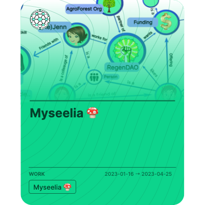 Myseelia 🍄