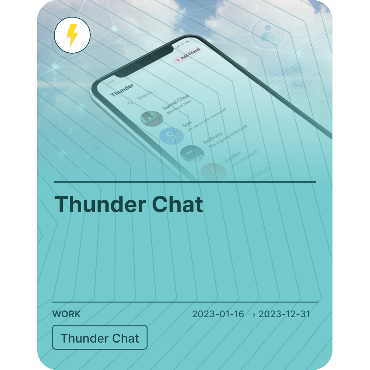 Thunder Chat