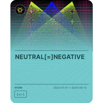 NEUTRAL[=]NEGATIVE