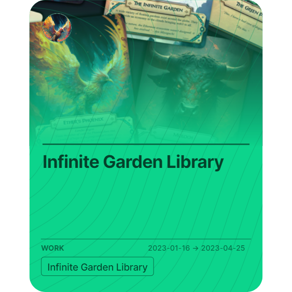 Infinite Garden Library