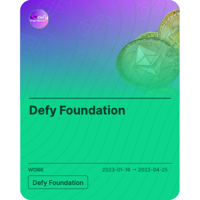 Defy Foundation