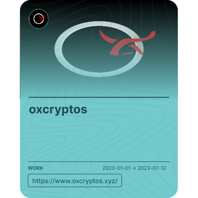 oxcryptos