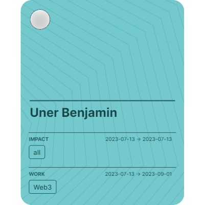 Uner Benjamin