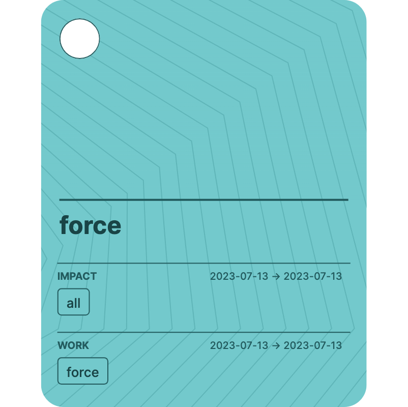 force