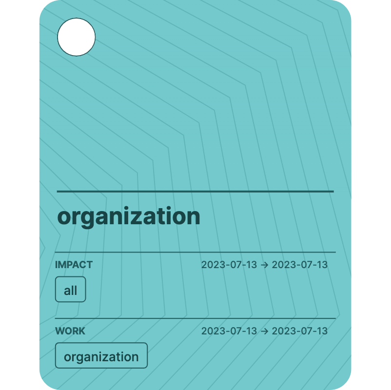 organization