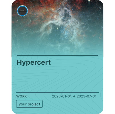 Hypercert