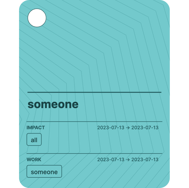 someone