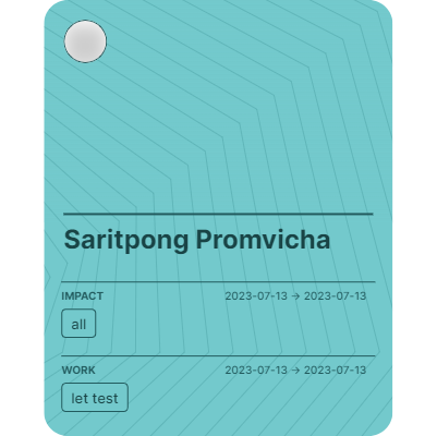 Saritpong Promvicha 