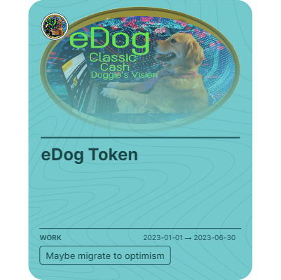 eDog Token