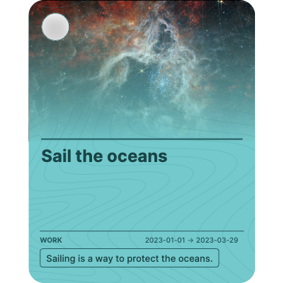 Sail the oceans