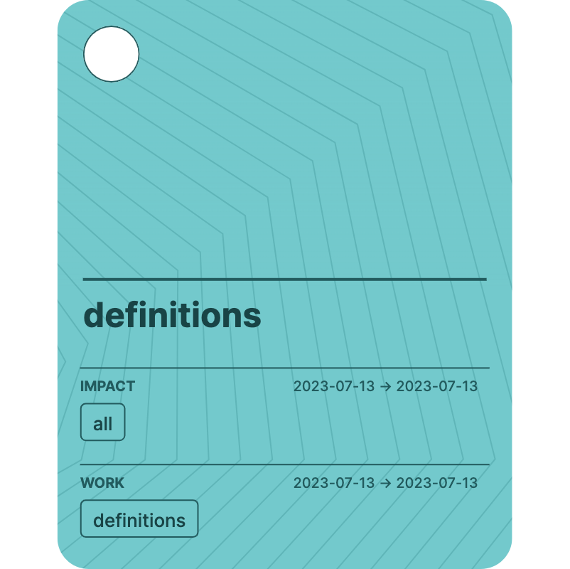 definitions