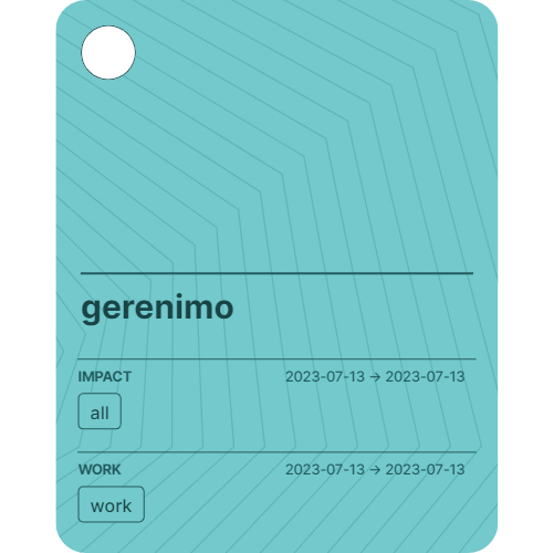 gerenimo 