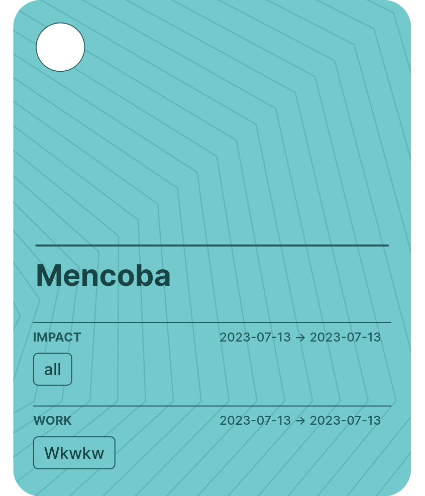 Mencoba