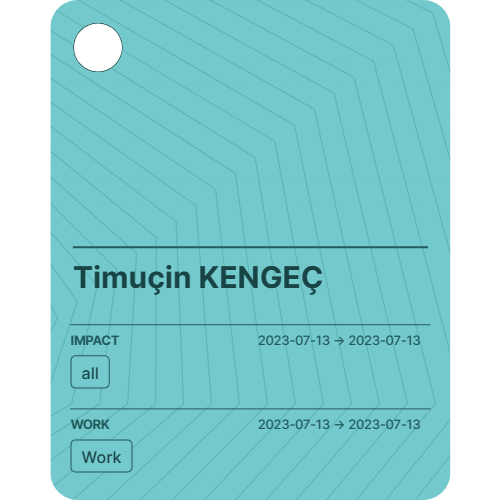 Timuçin KENGEÇ