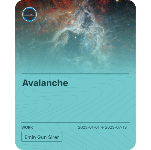 Avalanche