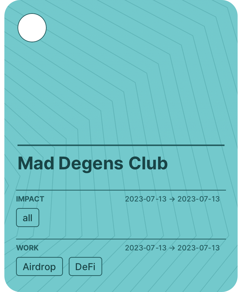 Mad Degens Club