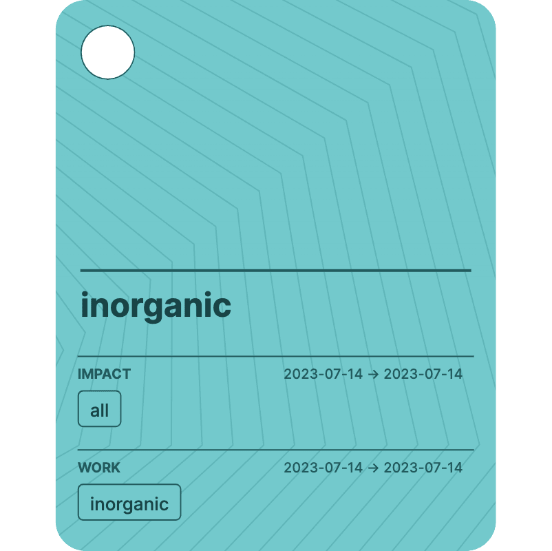 inorganic