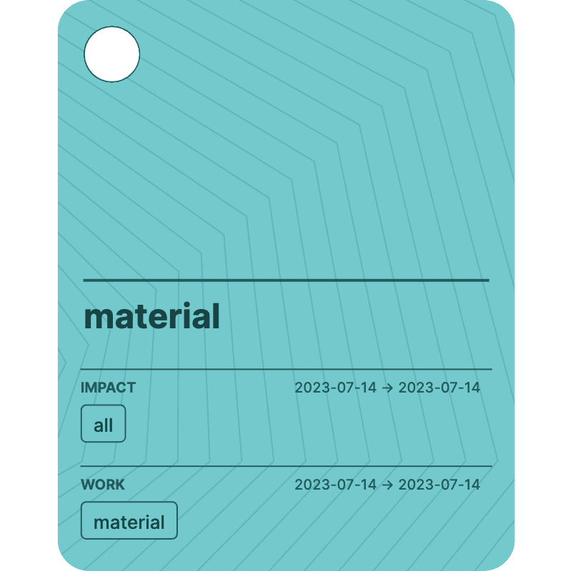 material