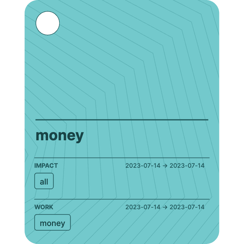 money