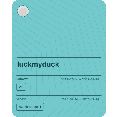 luckmyduck