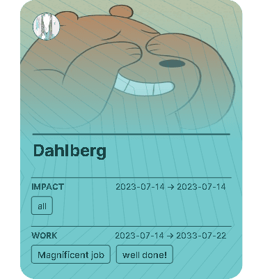 Dahlberg