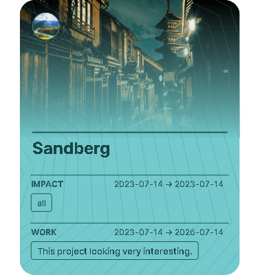 Sandberg