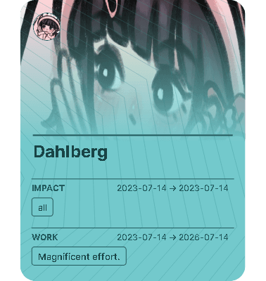 Dahlberg