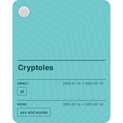 Cryptoles