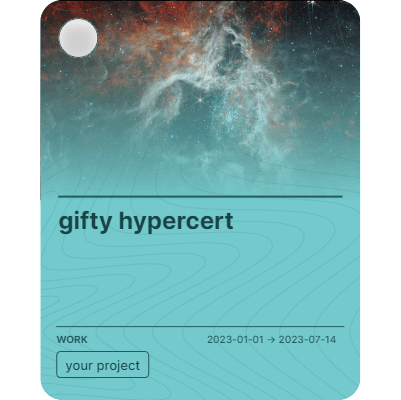 gifty hypercert