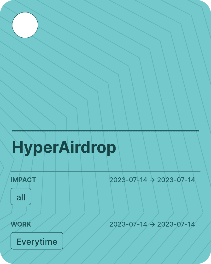 HyperAirdrop