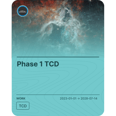 Phase 1 TCD