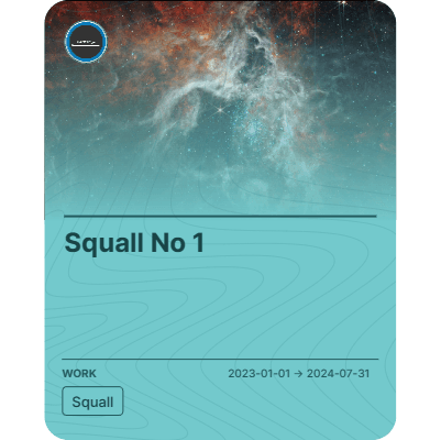 Squall No 1