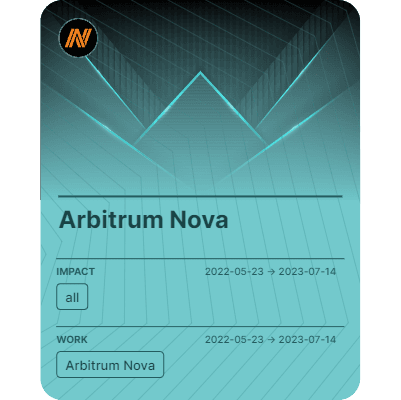 Arbitrum Nova