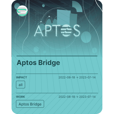 Aptos Bridge