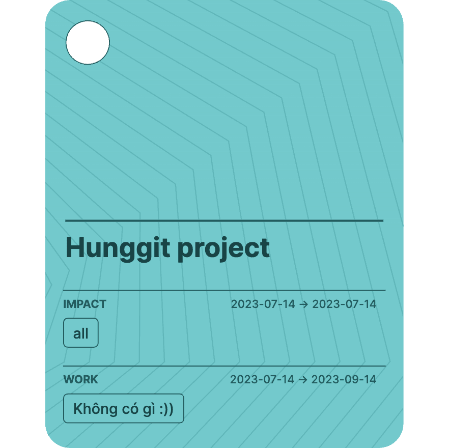 Hunggit project