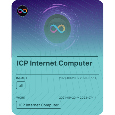 ICP Internet Computer