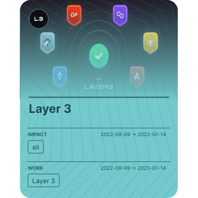 Layer 3