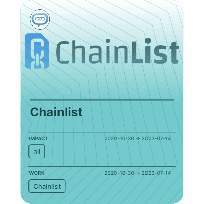 Chainlist