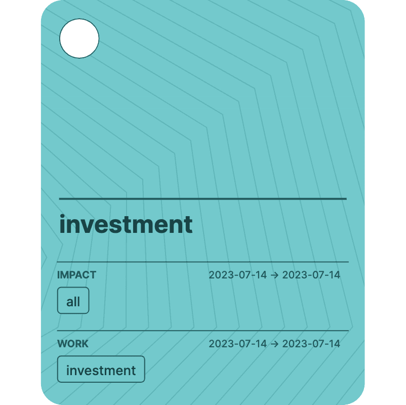 investment