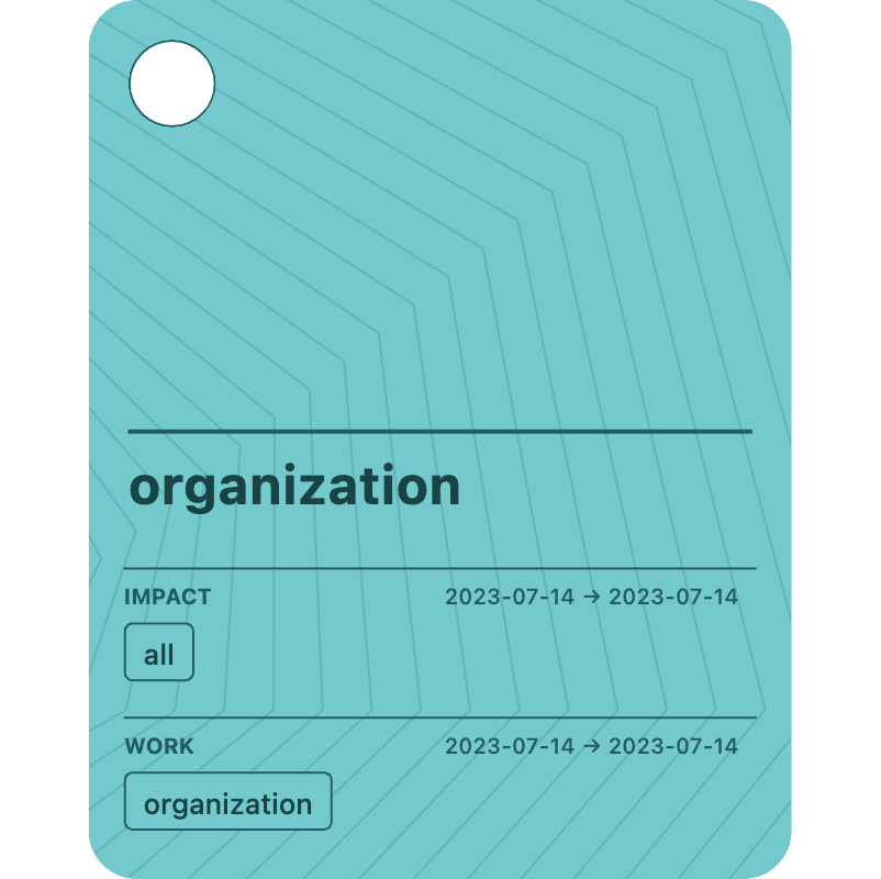 organization